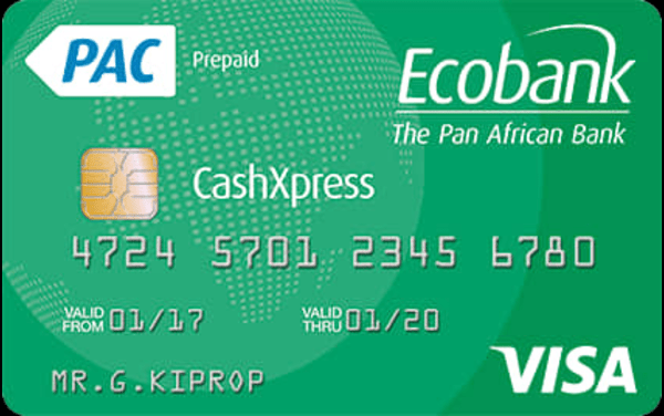 CARTE ECOBANK